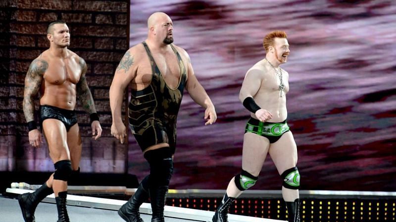 Orton, Big Show, and Sheamus